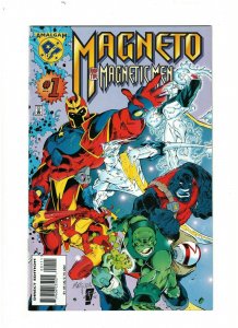 Magneto and the Magnetic Men #1 VF+ 8.5 Amalgam Comics X-Men 