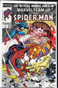 The Official Marvel Index to Marvel Team-Up #6 (1987) Spider-Man