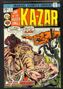 Ka-Zar #9 (1975)
