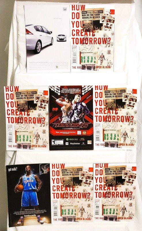 The MARVELS PROJECT #1 - 8 Captain America Human Torch Sub-Mariner (Marvel 2009)