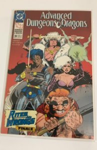 Advanced Dungeons & Dragons #36 (1991) vfnm