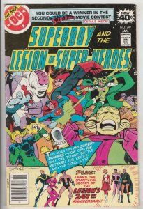 Superboy #247 (Jan-79) NM- High-Grade Superboy, Legion of Super-Heroes