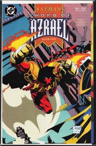 Batman: Sword of Azrael #1 (1992) Azrael [Key Issue]