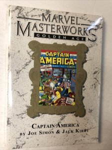 Marvel Masterworks vol 43 Captain America #1-4 TPB Softcover (2012) Joe Simon