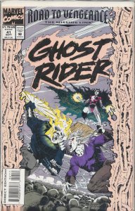 Ghost Rider #41 (1993) Ghost Rider