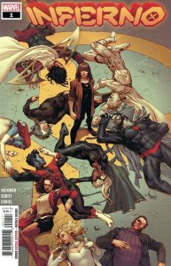 Inferno #1 2021 Opena Cover A Marvel Comics EB26