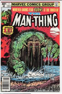 Man-Thing #1 (1979) Man-Thing