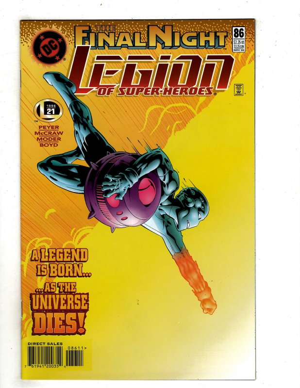 Legion of Super-Heroes #86 (1996) OF12