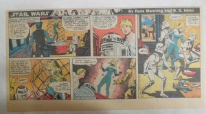 Star Wars Sunday Page #48 by Russ Manning from 2/3/1980 Third Full Page Size!