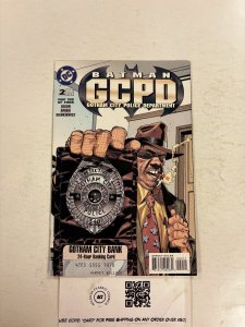 Gotham City Police Department #2 NM DC Comic Books Batman Gordon Mendoza 5 HH84