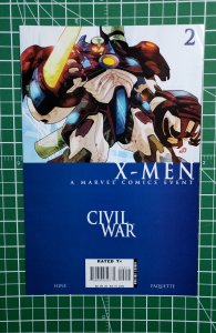 Civil War: X-Men #2 (2006)