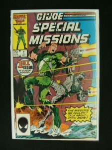 GI Joe Special Missions #1-5 & #7 Set of 6 Marvel Comics VF-NM Condition