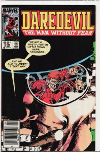 Daredevil #219 (1985) Daredevil