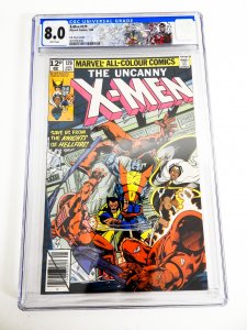The X-Men #129 (1980) CGC 8.0! Pence Variant