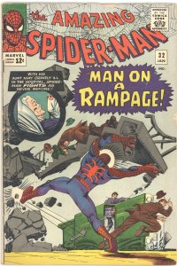 The Amazing Spider-Man #32 (1966) Spider-Man