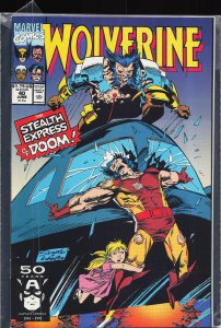 Wolverine #40 (1991) Wolverine