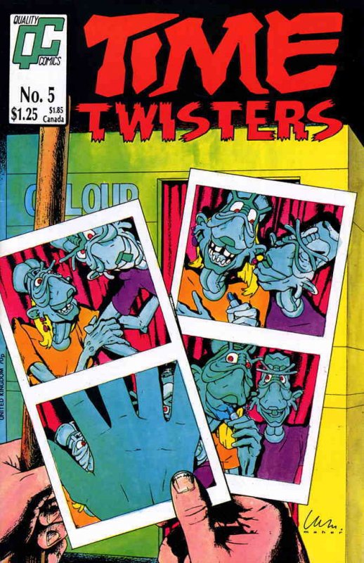 Time Twisters #5 FN ; Fleetway Quality