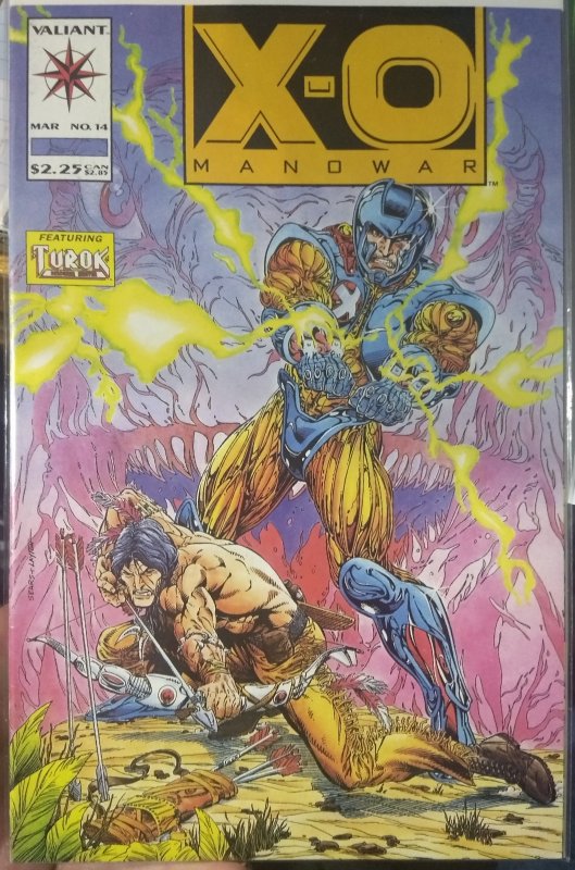 X-O Manowar #14 (1993) NM