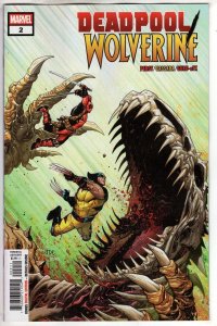 DEADPOOL WOLVERINE #2