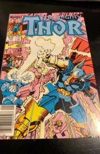 Thor #339 (1984)beta ray bill 2nd app higher grade