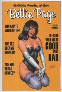 BETTIE PAGE #2 C, NM, Linsner, 2020 V3, Betty, more in store