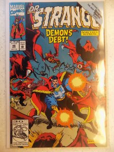 DR STRANGE SOCEROR SUPREME # 48