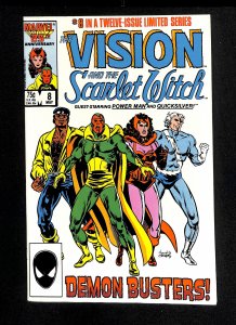 Vision and the Scarlet Witch #8