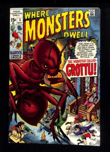 Where Monsters Dwell #3