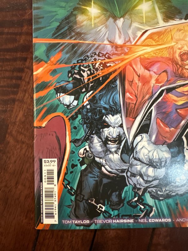 DCeased: War of the Undead Gods #5 (2023)