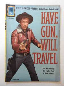 Have Gun Will Travel #10 (1961) FN Condition!