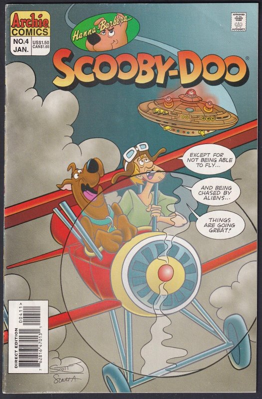 Scooby-Doo 4 (1996) VF Archie comic