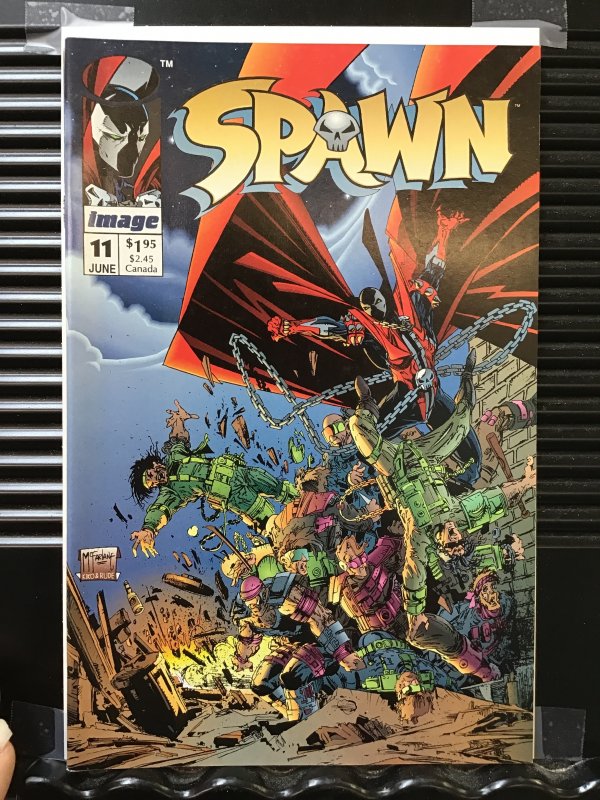 Spawn #11 Direct Edition (1993)