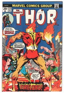 Thor #225 (1974) Thor [Key Issue] 1st appearance Firelord