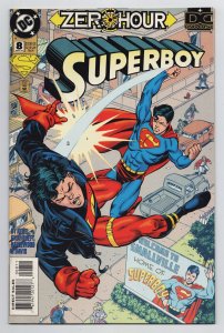 Superboy #8 Superman | Krypto (DC, 1994) VF