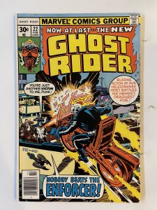 Ghost Rider #22 - VF (1977)