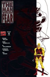 Daredevil: the Man Without Fear #1-5 COMPLETE RUN (Marvel Comics 1993)