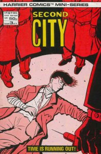 Second City #3 of 4 March 1987 Harrier Comics Comic Book (NM)