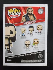 Funko Pop! WWE Drew McIntyre #87