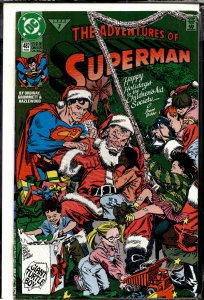 Adventures of Superman #487 (1992) Superman