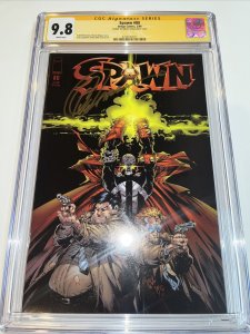 Spawn (1999) # 80 (CGC 9.8 SS WP) Signed Greg Capullo • Story Todd McFarlane