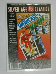 DC Silver Age Classics Showcase #4 presenting the Flash 8.0 VF (1992)