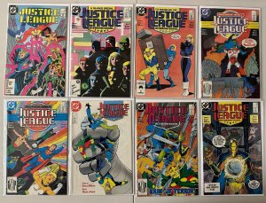 Justice League lot #2-100 DC 38 diff avg 8.0 VF (1987-95)