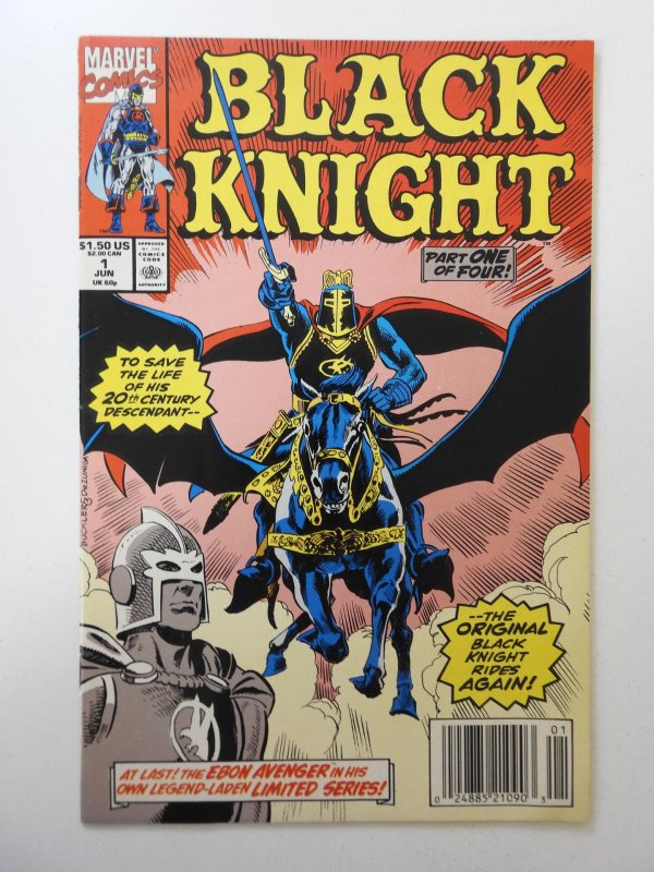 Black Knight #1 (1990) VF+ Condition!