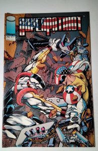 SuperPatriot #4 (1993) Image Comic Book J760
