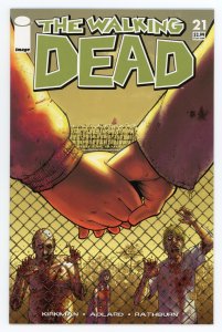 The Walking Dead #21 Robert Kirkman NM