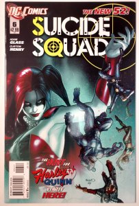 Suicide Squad #6 (9.4, 2012)