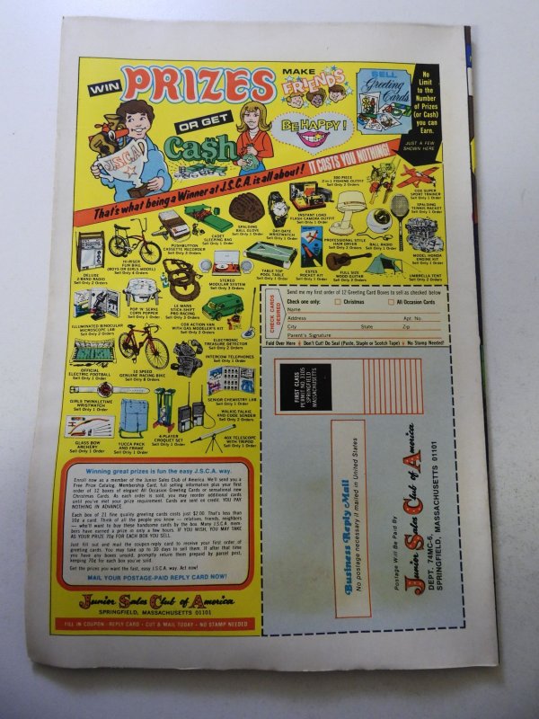 Where Monsters Dwell #30 (1974) FN- Condition