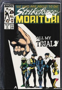 Strikeforce: Morituri #14 (1988) Strikeforce: Morituri