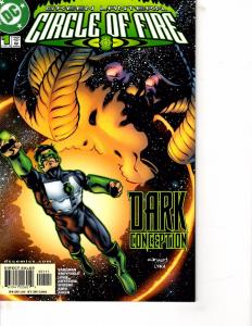 Lot Of 2 DC Comic Books Green Lantern Circle of Fire #1 and Animal Man #62  ON13