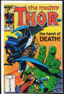 Thor #343 (1984) Thor